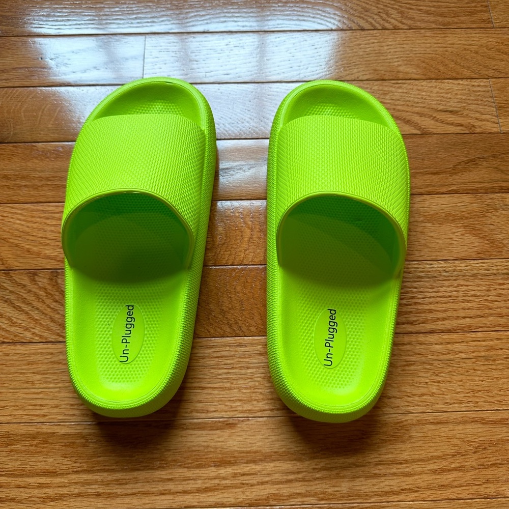 Brand new never worn - Unplugged slides sandals